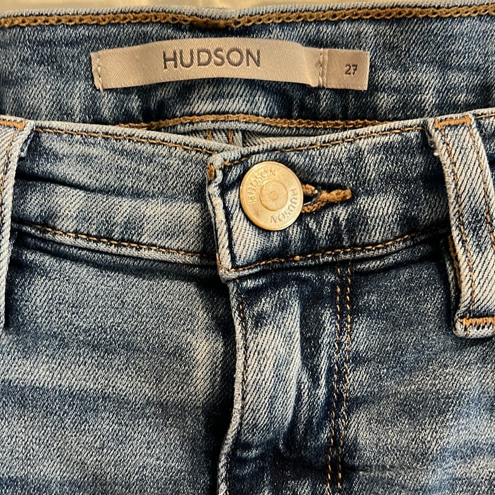 Hudson Barbara bootcut hi rise jeans‎ - Picture 2 of 7